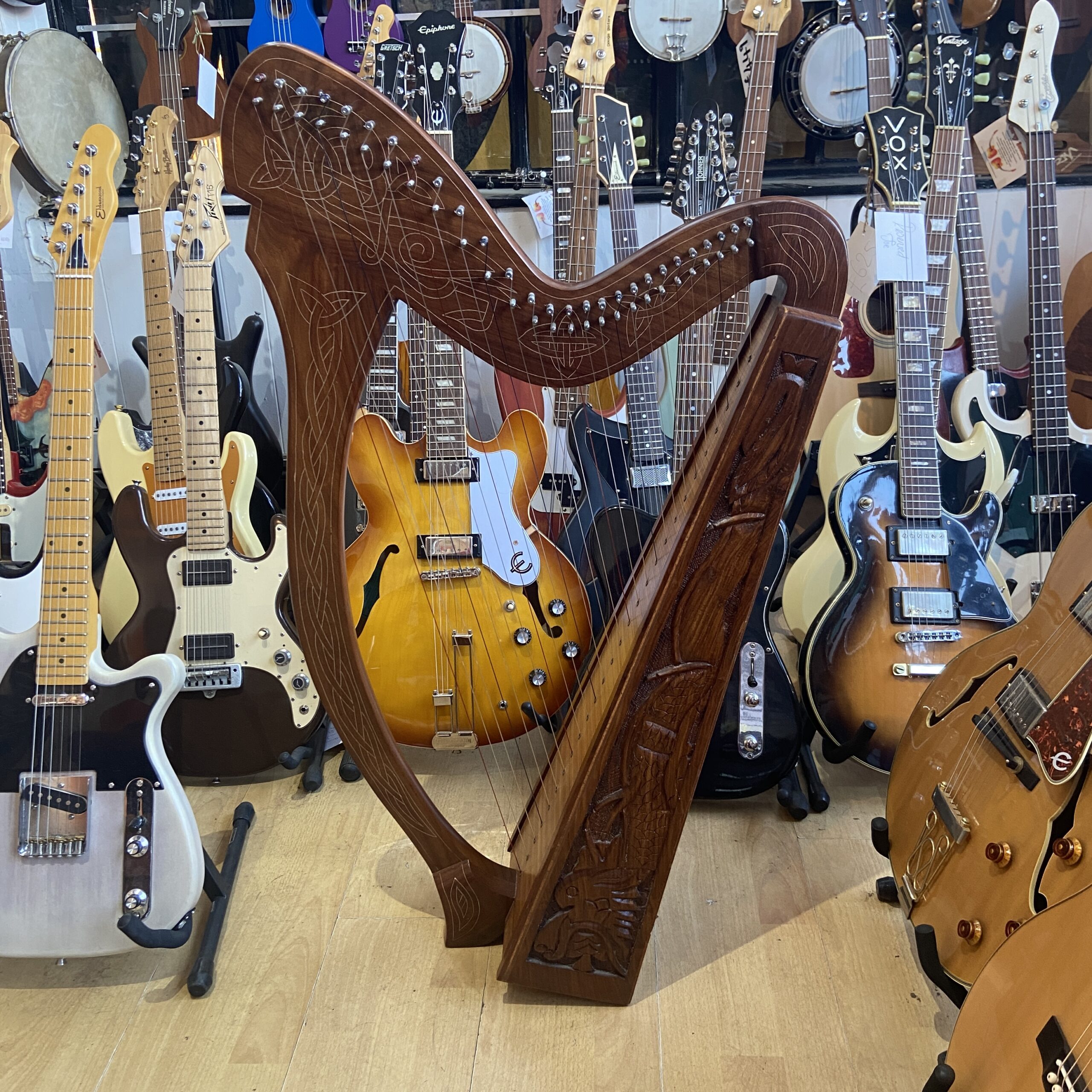 Celtic Harp