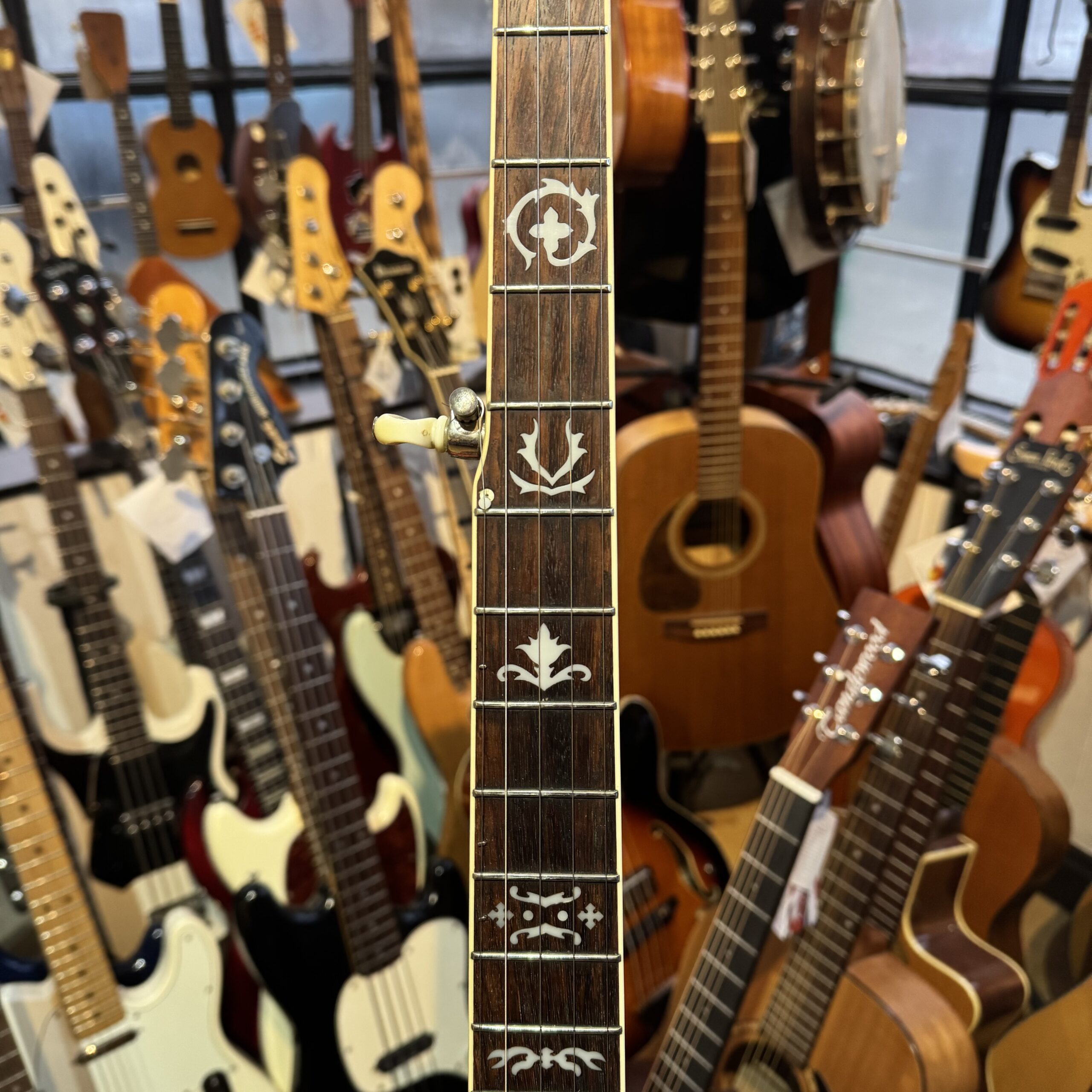 Ozark 5-String Banjo with Resonator - Image 9