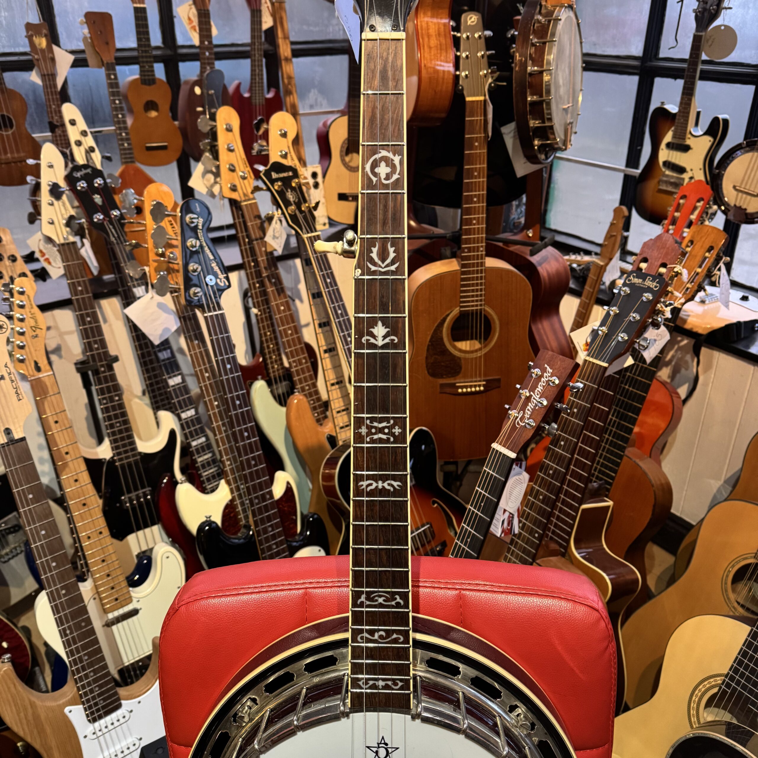 Ozark 5-String Banjo with Resonator - Image 8