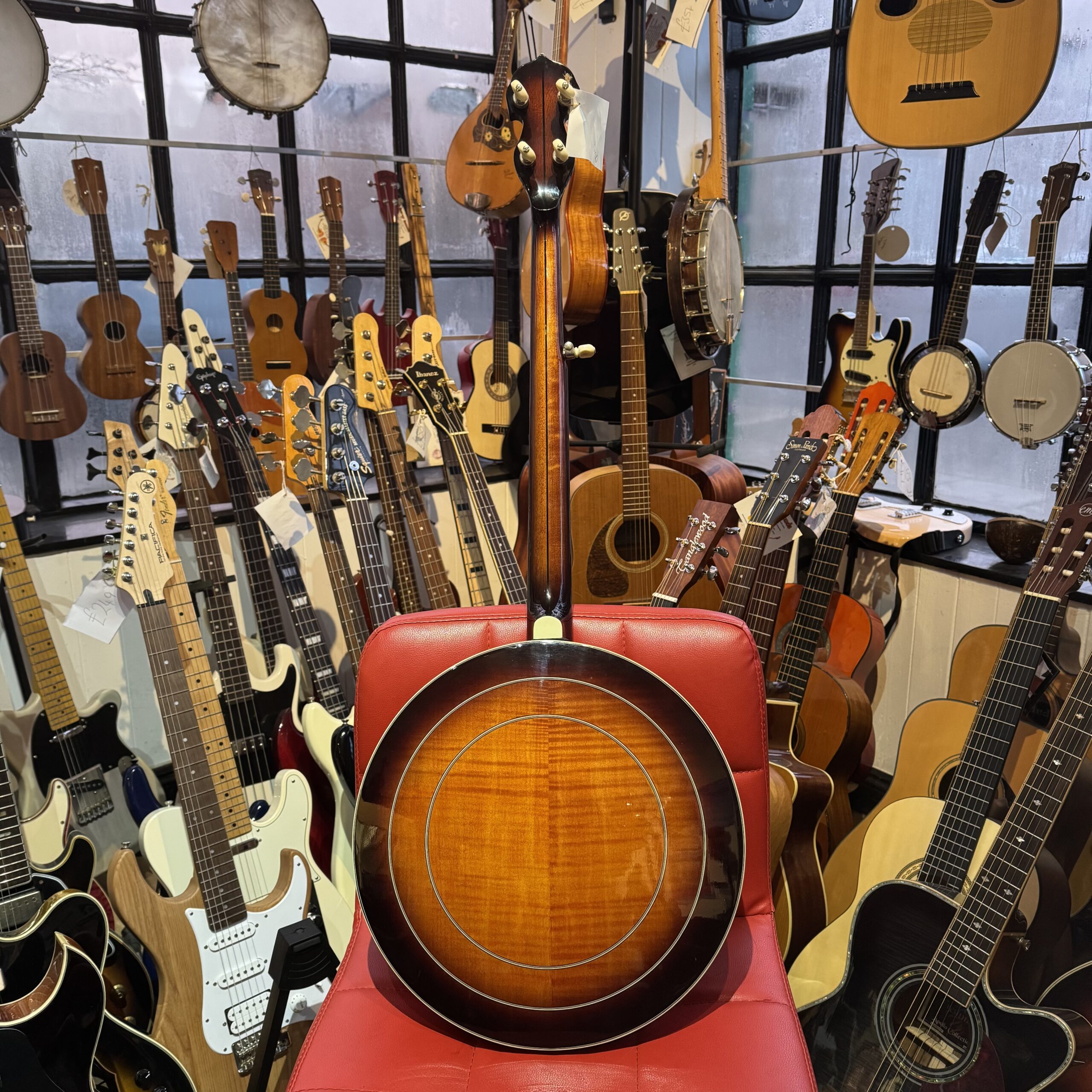 Ozark 5-String Banjo with Resonator - Image 6