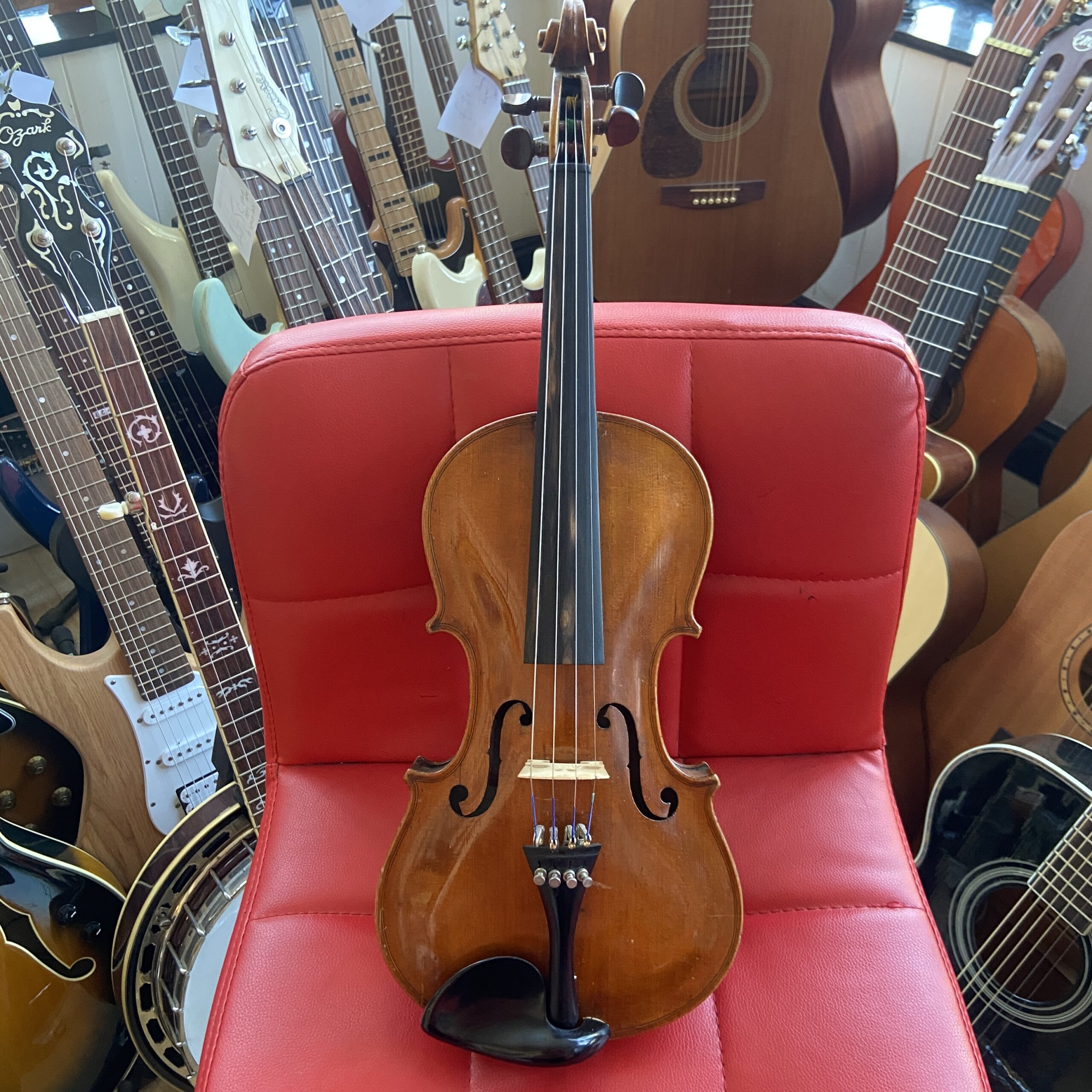 B&M German 4/4 Violin 1900
