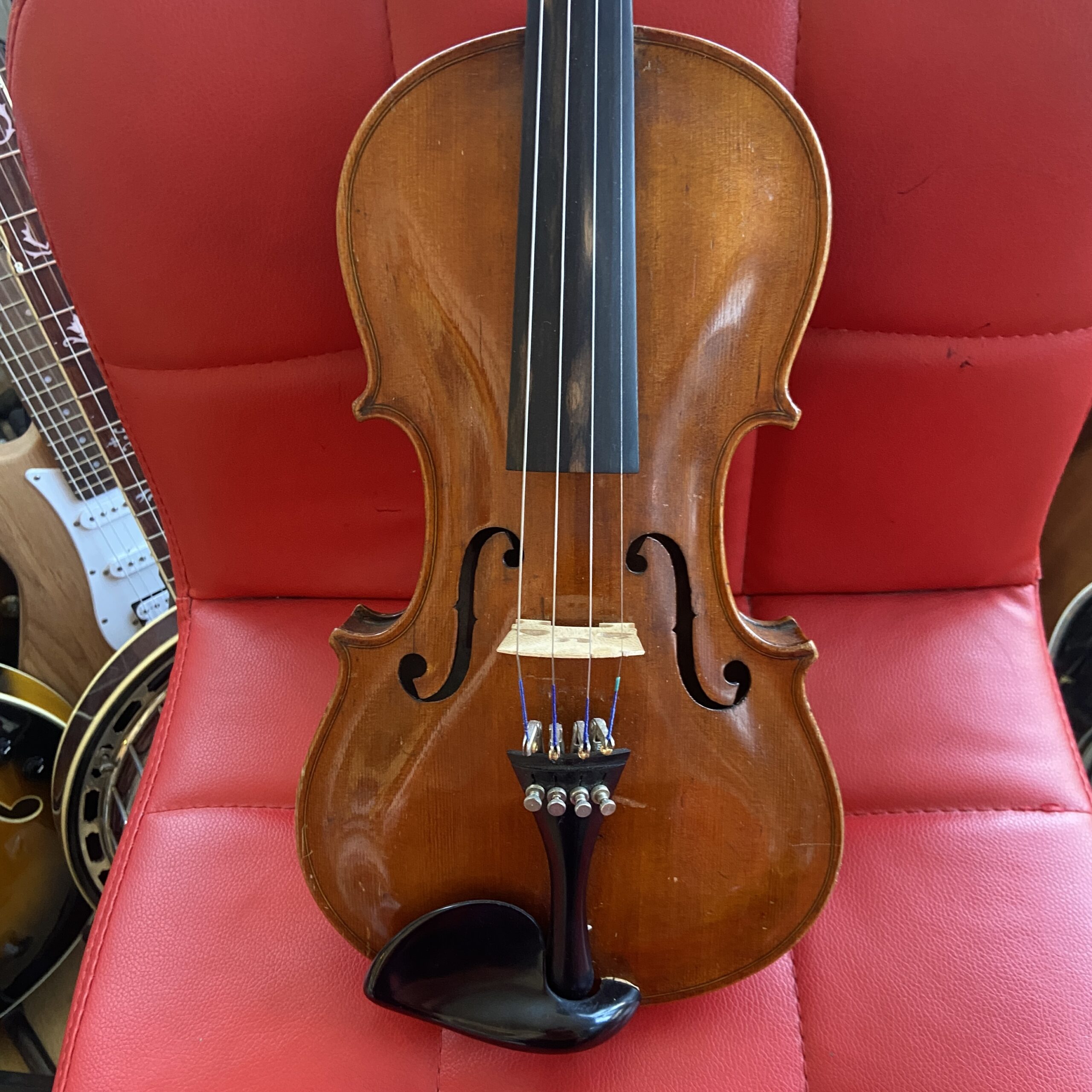 B&M German 4/4 Violin 1900 - Image 2