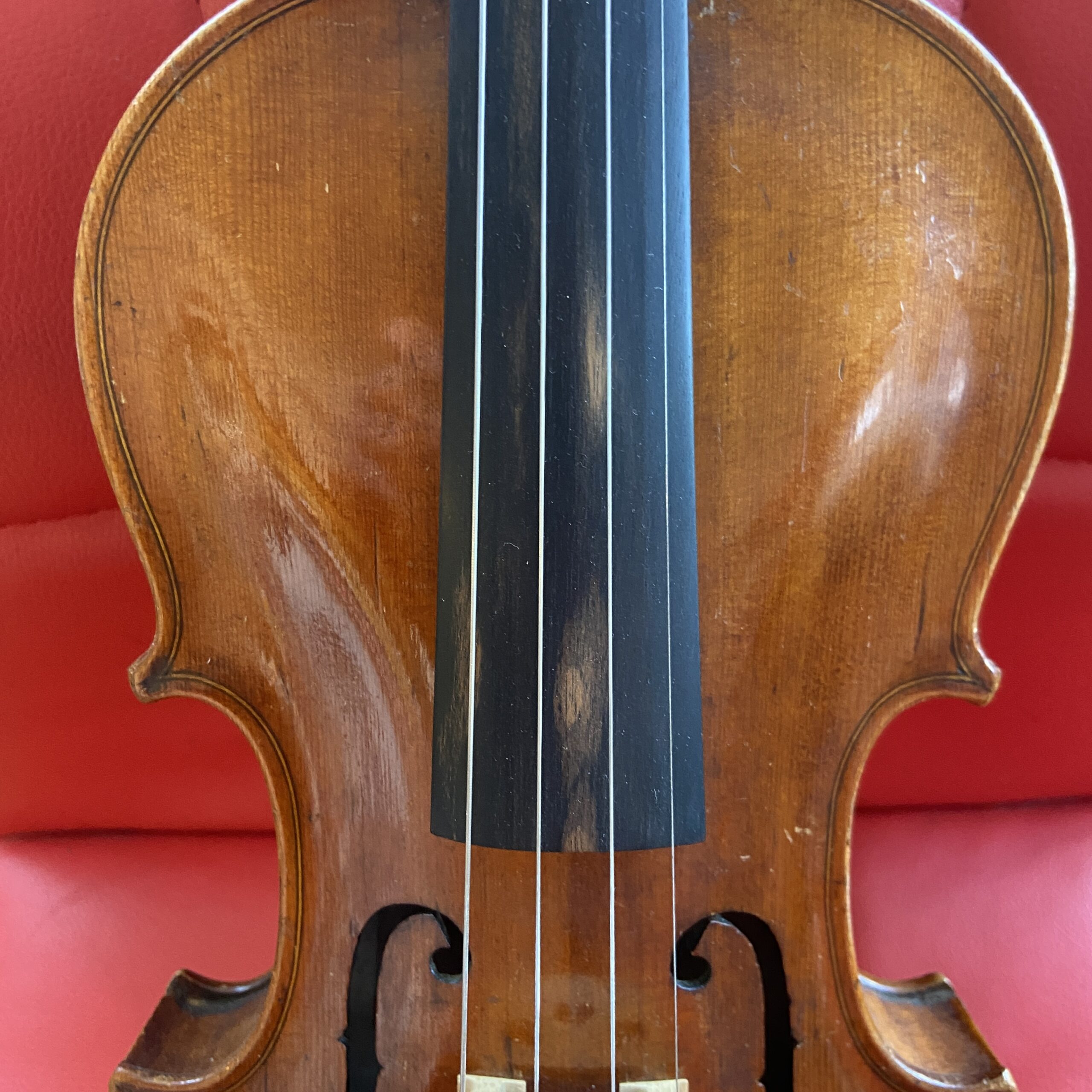 B&M German 4/4 Violin 1900 - Image 3