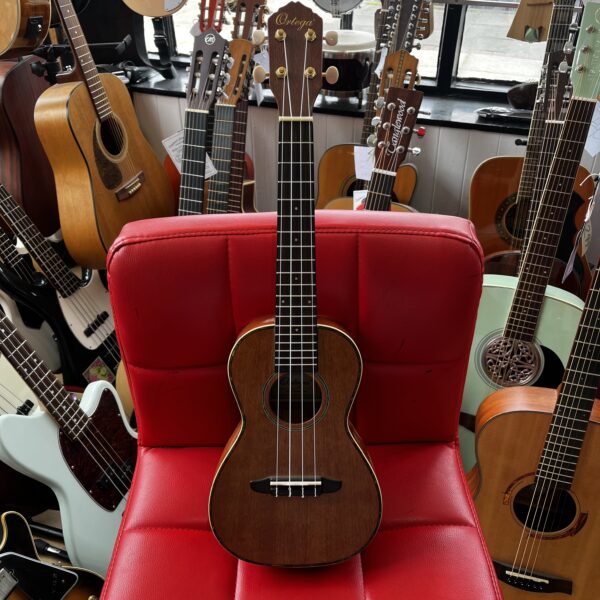 Ortega Timber Series RU11 Concert Ukulele Solid Mahogany - Curvy Sounds