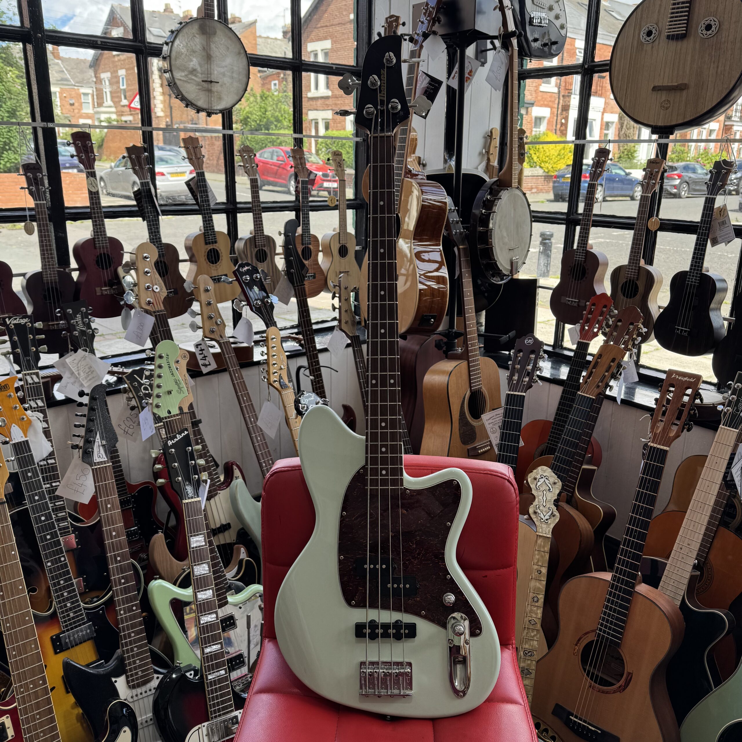 Ibanez TMB100 Mint Green Electric Bass Guitar