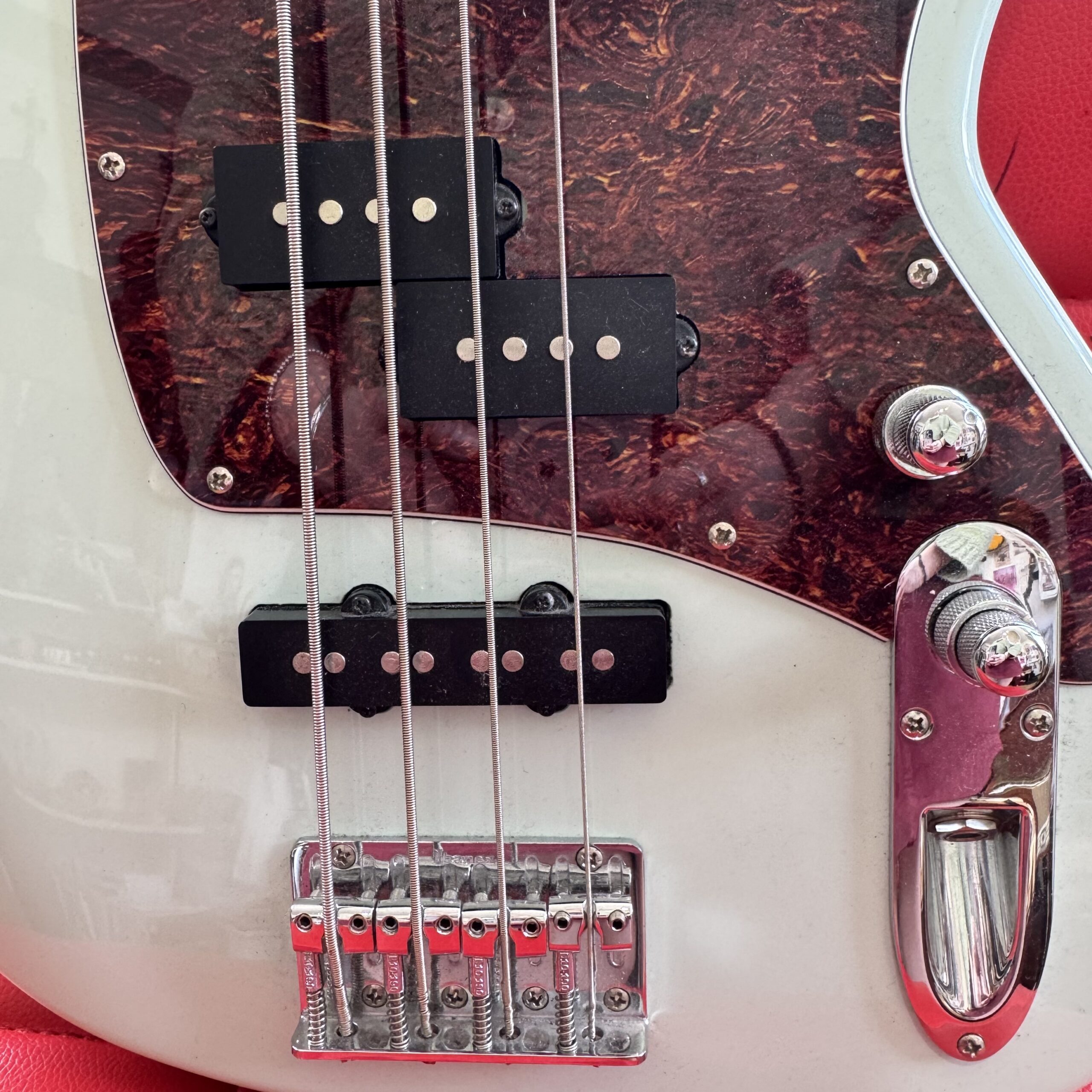 Ibanez TMB100 Mint Green Electric Bass Guitar - Image 3