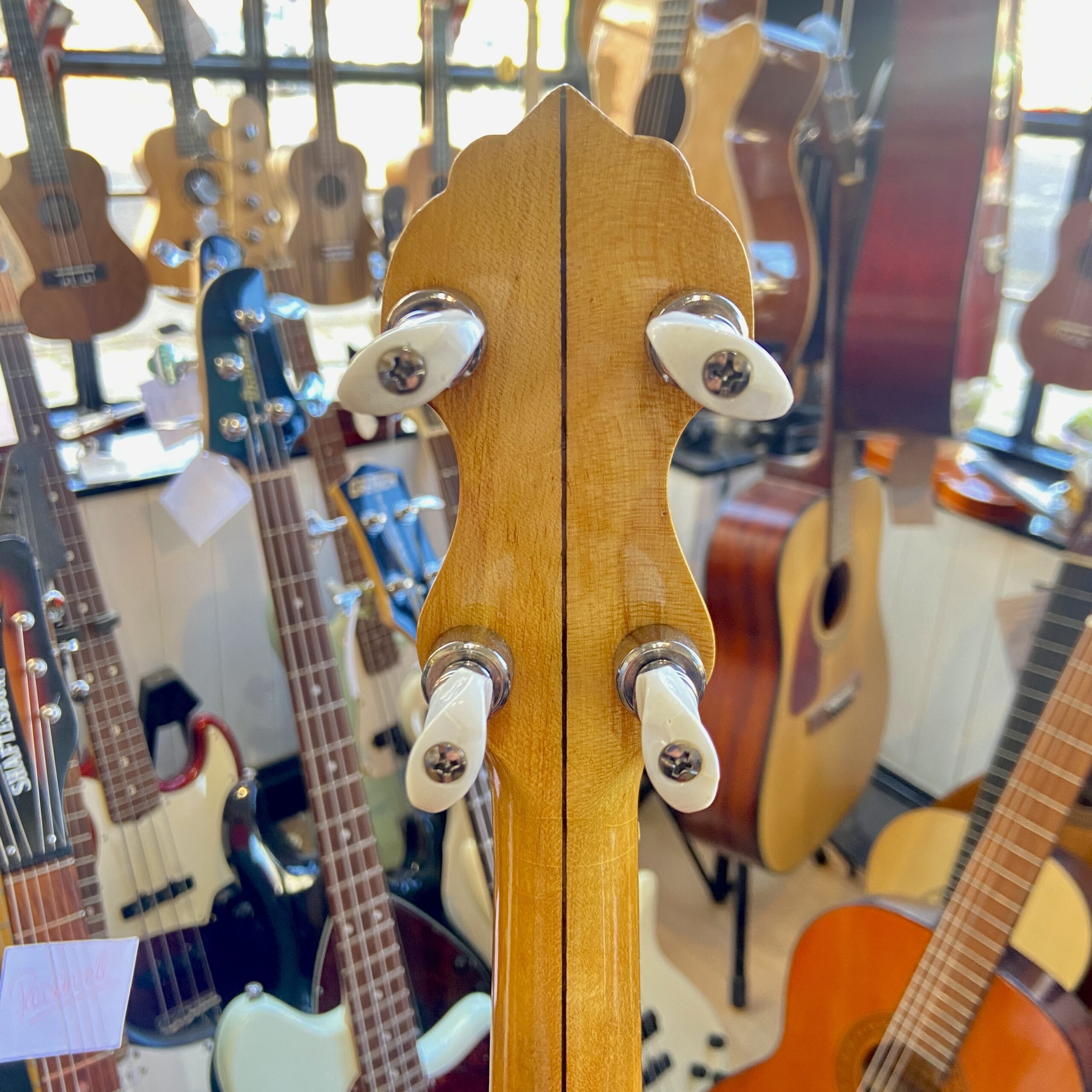 Vega LittleWonder Tenor Banjo - Image 7